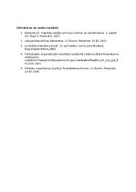 Summaries, Notes 'Kāzusa risinājums par politiskās partijas finansējuma izlietojuma interpretāciju', 4.