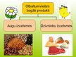 Presentations 'Olbaltumvielas pārtikas produktos', 2.