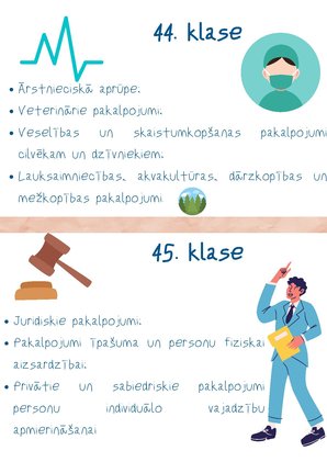 Presentations 'Pakalpojuma klasifikācija', 5.