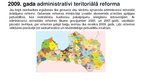 Presentations 'Latvijas administratīvi teritoriālais iedalījums', 7.
