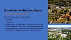 Presentations 'Latvijas administratīvi teritoriālais iedalījums', 19.