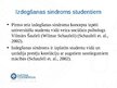 Presentations 'Izdegšanas sindroms un tā izpausmes studentiem', 7.