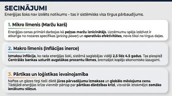 Presentations 'Enerģijas cenu ietekme uz ekonomiku', 14.