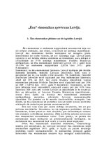 Essays 'Ēnu ekonomikas aptvērums Latvijā', 1.