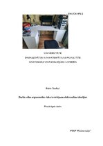 Research Papers 'Darba vides ergonomisko risku izvērtējums elektronikas tehniķim', 12.