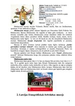 Summaries, Notes 'Latviešu valoda un literatūra. Stundas tēma: Latvijas muzeji', 4.