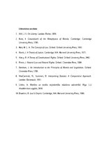 Essays 'Morāles un tiesību savstarpējās attiecības', 7.