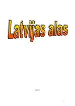 Research Papers 'Latvijas alas', 1.
