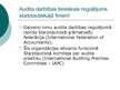 Presentations 'Auditoru darbības tiesiskais regulējums', 10.