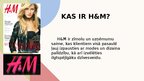 Presentations 'Kā pestel ietekmē h&m', 2.