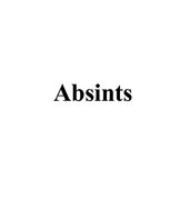 Summaries, Notes 'Absints', 1.