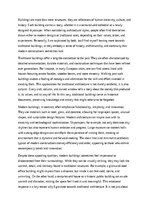 Essays 'The Charm of Architecture: Modern vs. Traditional Buildings', 1.