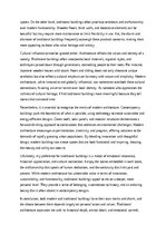 Essays 'The Charm of Architecture: Modern vs. Traditional Buildings', 3.