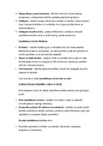 Summaries, Notes 'Izmeklēšanas darbības', 3.