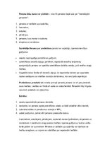 Summaries, Notes 'Izmeklēšanas darbības', 6.