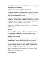 Summaries, Notes 'Izmeklēšanas darbības', 7.