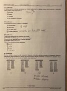 Samples '2018. gada Fizikas Centralizētā eksāmena atbildes', 7.