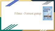 Presentations 'Filma - Forrest gump', 1.