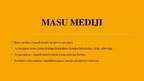 Presentations 'Masu mediji. Masu mediju loma un funkcijas sabiedrībā', 3.