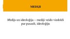 Presentations 'Masu mediji. Masu mediju loma un funkcijas sabiedrībā', 8.