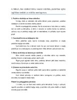 Summaries, Notes '4 faktori, kas ietekmē bērnu iesaisti mācībās, piederības izjūtu izglītības iest', 1.