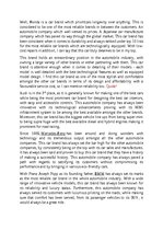 Essays 'My TOP 5 favorite car brands', 1.