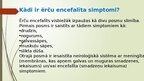 Presentations 'Ērču encefalīts', 4.