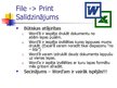 Presentations 'MS Word un Excel file print iespēju salīdzinājums', 13.