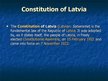 Presentations 'Politic and Economy of Latvia', 3.