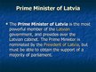 Presentations 'Politic and Economy of Latvia', 7.