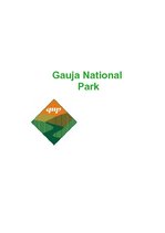 Research Papers 'Gauja National Park', 1.