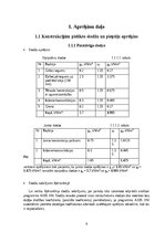 Samples 'Četru stāvu ēkas projektēšana', 8.