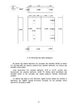 Samples 'Četru stāvu ēkas projektēšana', 21.