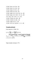 Samples 'Četru stāvu ēkas projektēšana', 62.