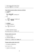 Samples 'Četru stāvu ēkas projektēšana', 64.