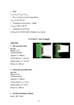 Samples 'Četru stāvu ēkas projektēšana', 72.