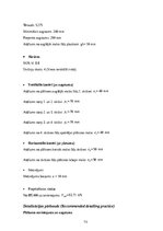 Samples 'Četru stāvu ēkas projektēšana', 73.