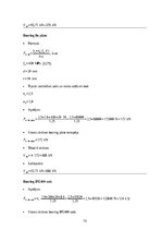 Samples 'Četru stāvu ēkas projektēšana', 75.