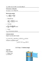 Samples 'Četru stāvu ēkas projektēšana', 77.