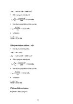 Samples 'Četru stāvu ēkas projektēšana', 82.