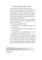 Research Papers 'ISO 14001 standarts vides problēmu risināšanas kontekstā', 4.