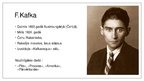 Presentations 'Francs Kafka', 2.