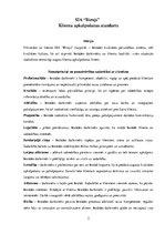 Summaries, Notes 'Klienta apkalpošanas standarts', 2.