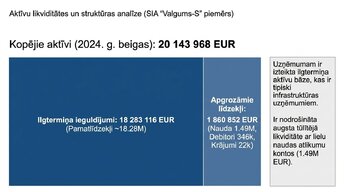 Presentations 'Aktīvi, saistības un pašu kapitāls', 5.