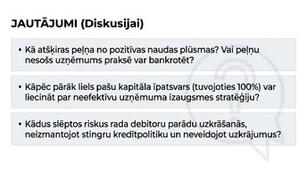 Presentations 'Aktīvi, saistības un pašu kapitāls', 14.