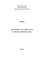 Research Papers 'Eiro kā Eiropas valstu kopējās valūtas funkcionēšanas līdzšinējā pieredze', 1.