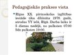 Presentations 'Pedagoģiskā prakse - I', 2.