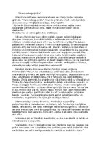 Essays '“Mans nabaga pirāts” — morāles, vainas un atdzimšanas analīze', 1.