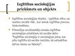 Presentations 'Izglītības socioloģijas priekšmets, objekts un struktūra', 6.