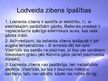 Presentations 'Lodveida zibens', 10.